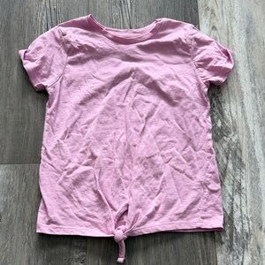 George Light Pink Kids Short Sleeve Tee